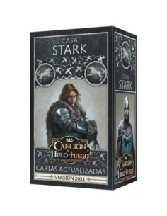 Juego de mesa cancion de hielo y fuego pack de faccion stark pegi 14