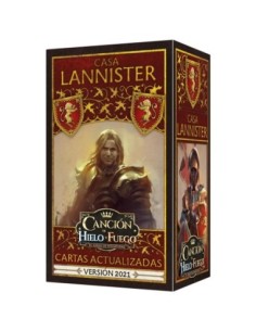 Juego de mesa cancion de hielo y fuego pack de faccion lannister pegi 14