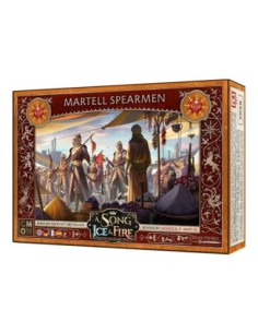 Juego de mesa cancion de hielo y fuego lanceros martell edad recomendada 14 años