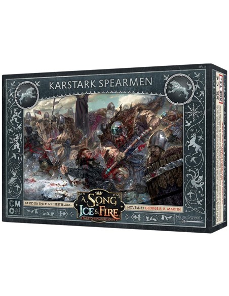 Juego de mesa cancion de hielo y fuego lanceros karstark pegi 14