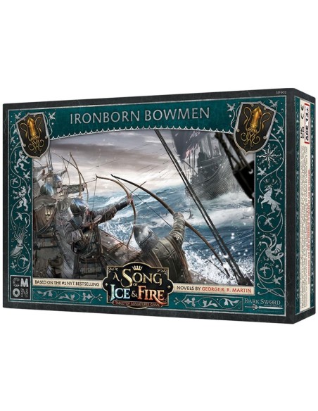 Juego de mesa cancion de hielo y fuego hijos del hierro arqueros pegi 14