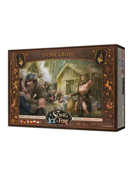 Juego de mesa cancion de hielo y fuego grajos de piedra