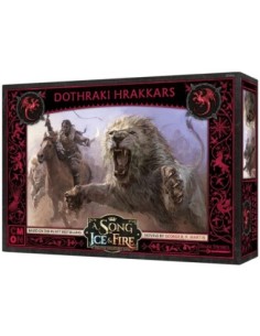 Juego de mesa cancion de hielo y fuego dothraki hrakkars pegi 14