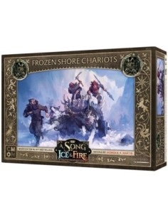 Juego de mesa cancion de hielo y fuego carros de la costa helada pegi 14