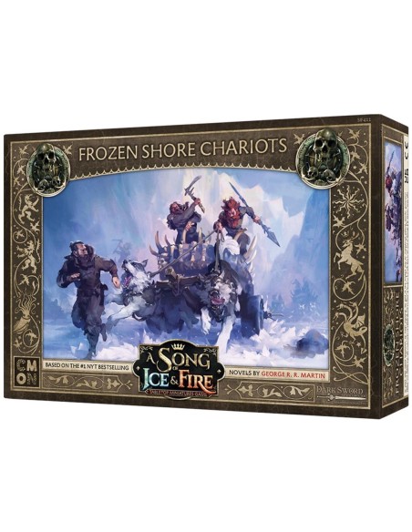 Juego de mesa cancion de hielo y fuego carros de la costa helada pegi 14