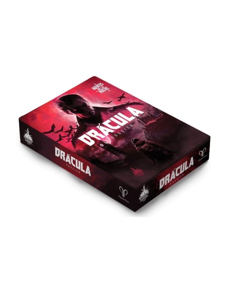 Juego de mesa caja the dracula dossier edad recomendada 18 años