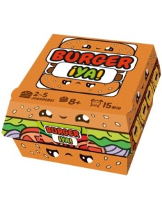 Juego de mesa burger ¡ya pegi 8