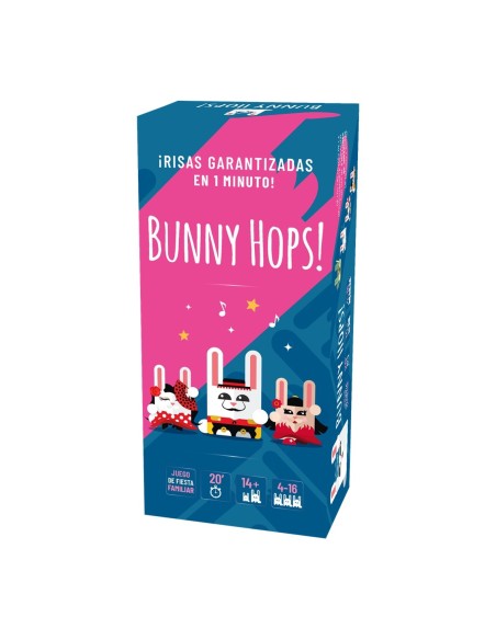 Juego de mesa bunny hops pegi 14