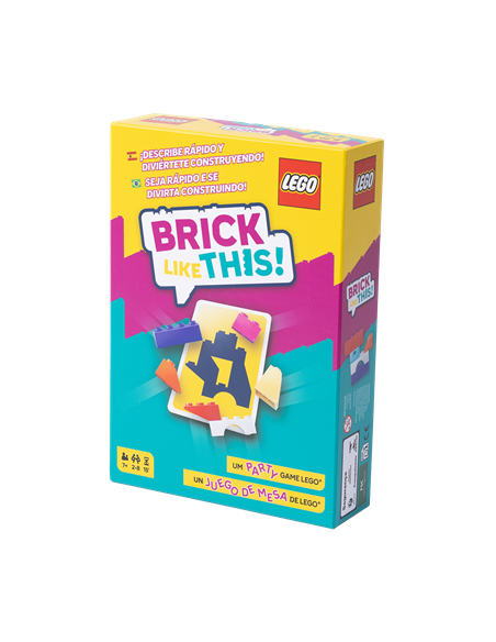 Juego de mesa brick like this