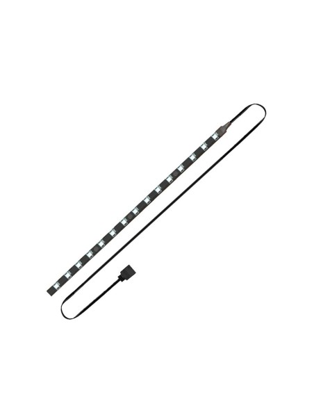 Tira led argb phoenix 30 cm  conector 3 pines  fijacion magnetica  compatible con caja phevolve p