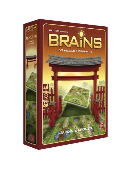 Juego de mesa brains el jardin japones pegi 8