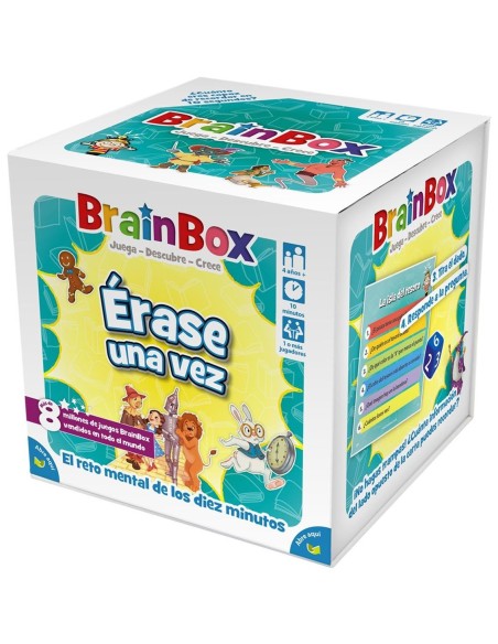 Juego de mesa brainbox érase una vez pegi 4