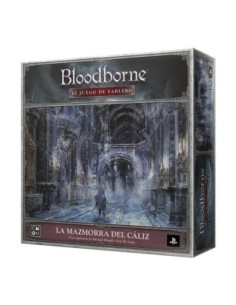 Juego de mesa bloodborne la mazmorra del caliz edad expansion recomendada 14