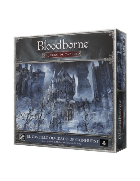 Juego de mesa bloodborne el castillo olvidado de cainhurst expansion edad recomendada 14 años