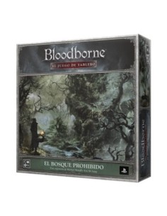Juego de mesa bloodborne el bosque prohibido expansion edad recomendada 14