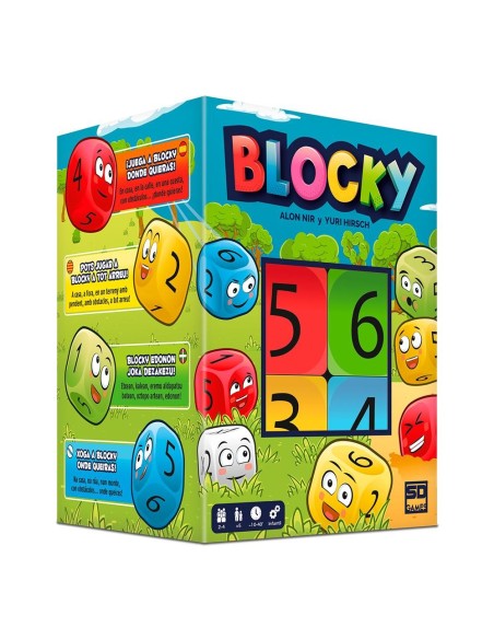 Juego de mesa blocky