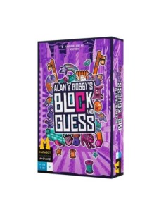 Juego de mesa block y guess edad recomendada 8 años