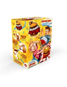 Juego de mesa bizak burger boom