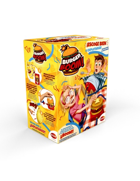 Juego de mesa bizak burger boom