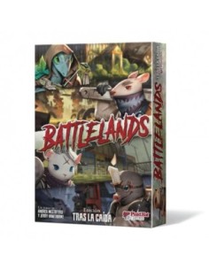 Juego de mesa battlelands tras la caida pegi 14