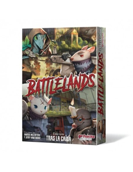 Juego de mesa battlelands tras la caida pegi 14