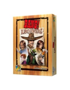 Juego de mesa bang legends