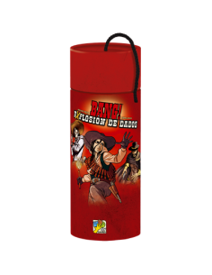 Juego de mesa bang explosion de dados