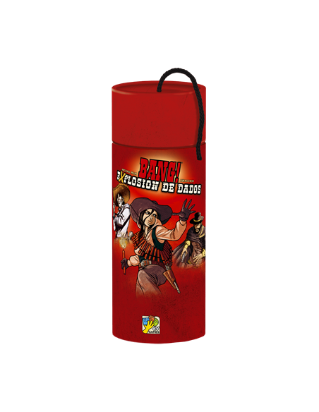 Juego de mesa bang explosion de dados