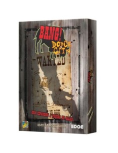 Juego de mesa bang dodge city pegi 10