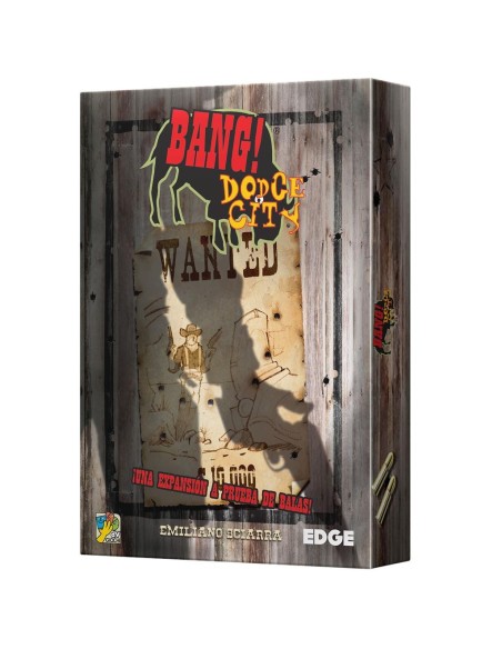 Juego de mesa bang dodge city pegi 10