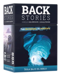 Juego de mesa back stories  sola bajo el hielo