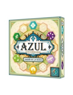 Juego de mesa azul jardín de la reina pegi 10