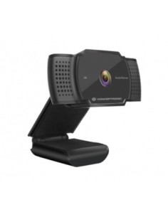 Webcam 2k conceptronic amdis02b 5mp  usb  3 6mm  30 fps  angulo vision 72g  enfoque automatico