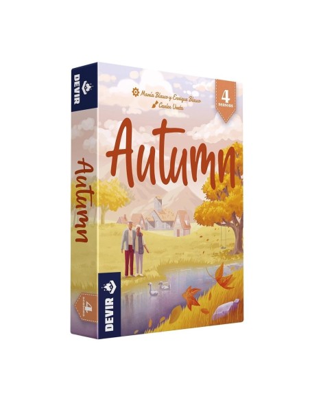 Juego de mesa autumn pocket