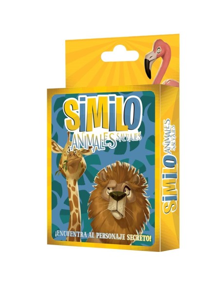 Juego de mesa asmodee similo animales salvajes pegi 7