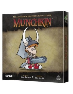 Juego de mesa asmodee munchkin pegi 10