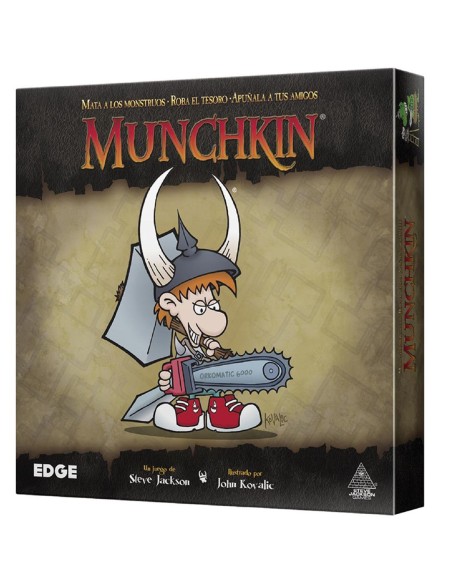 Juego de mesa asmodee munchkin pegi 10
