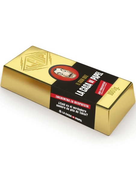 Juego de mesa asmodee la casa de papel el gran quiz