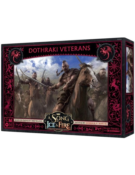 Juego de mesa asmodee cancion de hielo y fuego veteranos dothraki pegi 14