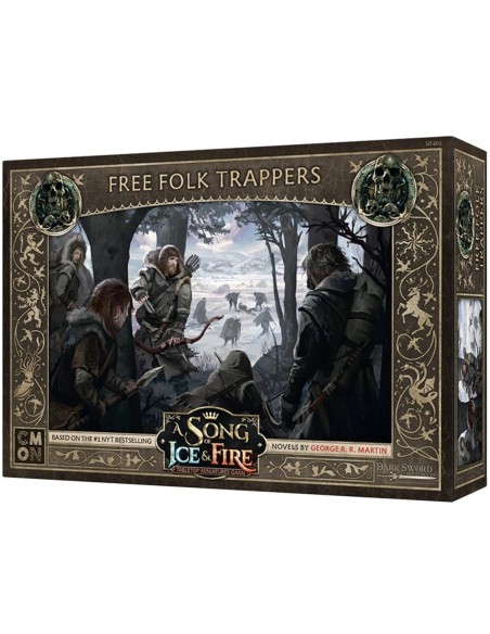 Juego de mesa asmodee cancion de hielo y fuego trampero del pueblo libre