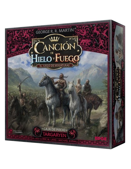Juego de mesa asmodee cancion de hielo y fuego targaryen pegi 14