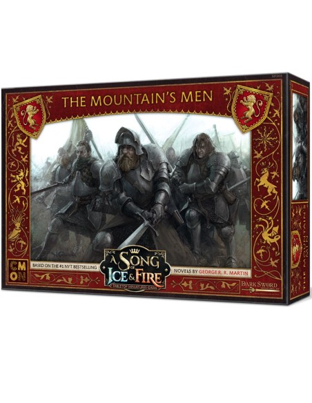 Juego de mesa asmodee cancion de hielo y fuego hombres de la montaña pegi 14
