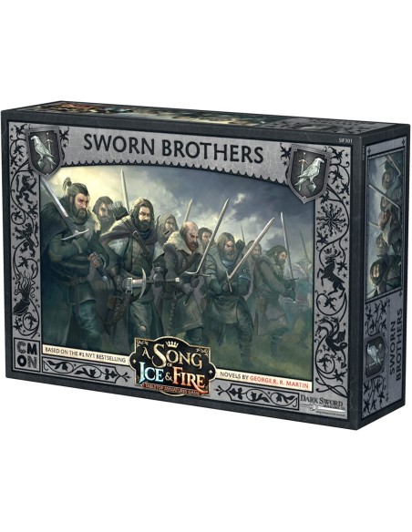 Juego de mesa asmodee cancion de hielo y fuego hermanos juramentados pegi 14