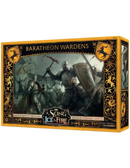 Juego de mesa asmodee cancion de hielo y fuego guardianes baratheon pegi 14