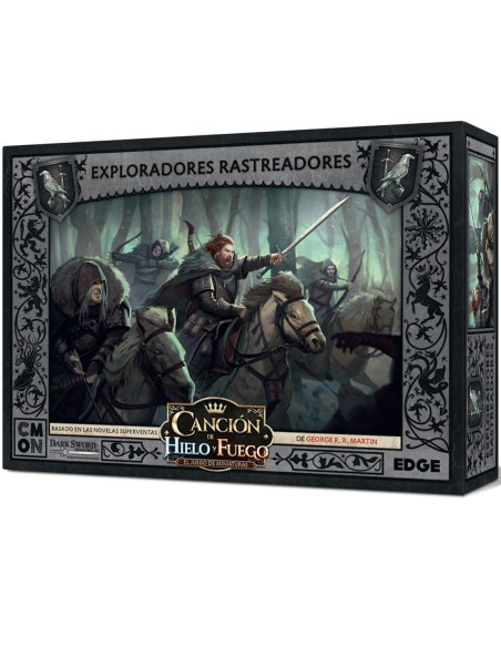 Juego de mesa asmodee cancion de hielo y fuego exploradores rastreadores pegi 14