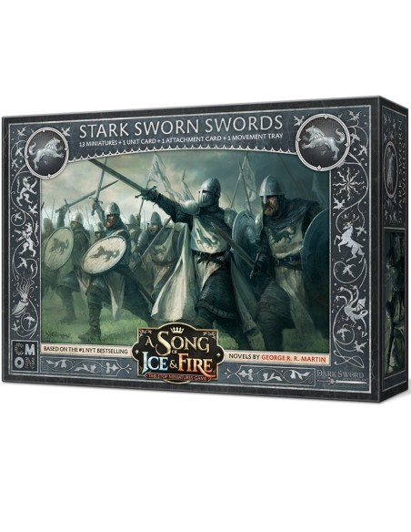 Juego de mesa asmodee cancion de hielo y fuego espadas juramentadas stark pegi 14