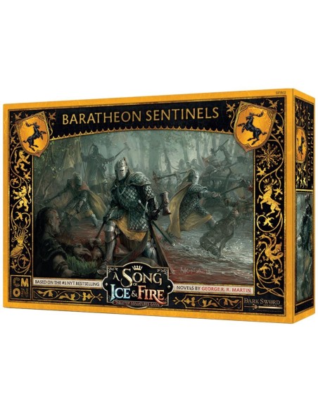 Juego de mesa asmodee cancion de hielo y fuego centinelas baratheon pegi 14