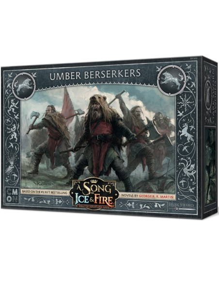 Juego de mesa asmodee cancion de hielo y fuego berserkers umber pegi 14