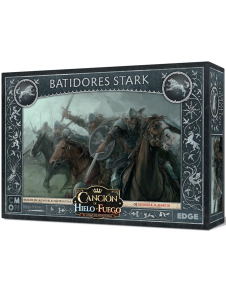 Juego de mesa asmodee cancion de hielo y fuego batidores stark pegi 14