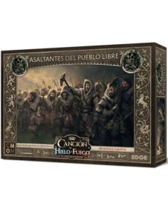 Juego de mesa asmodee cancion de hielo y fuego asaltantes del pueblo libre pegi 14